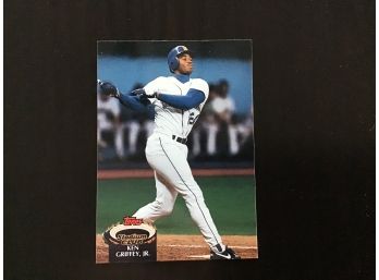 1992 Stadium Club KEN GRIFFEY JR Seattle Mariners Topps Baseball Card