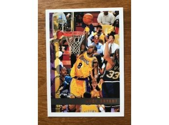 1997 Topps KOBE BRYANT Los Angeles Lakers Basketball Card