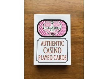 The Pleasure Pit Planet Hollywood Las Vegas Playing Cards Poker Card Deck Set