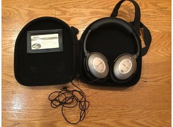 BOSE Acoustic Noise Cancelling Headphones WORK Great