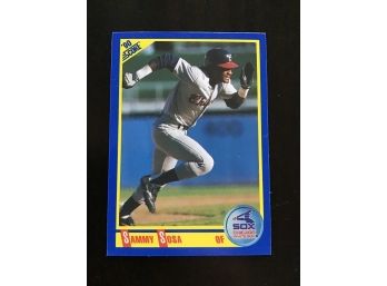 1990 Score Rc SAMMY SOSA Chicago Cubs White Sox Rookie Baseball Card