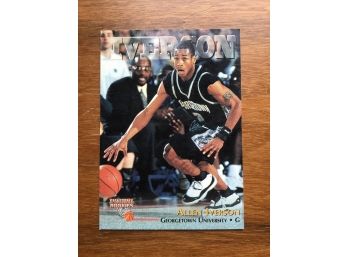 1996 SB 1 Bskt Rcs Rc ALLEN IVERSON Georgetown Hoyas Rookie Basketball Card