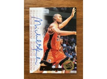 PressPass Rc Auto MICHAEL OLOWOKANDI Rookie Autograph Basketball Card