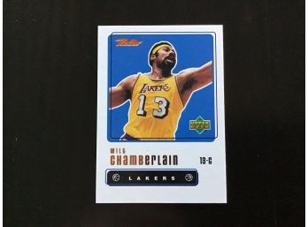 Upper Deck Retro WILT CHAMBERLAIN Los Angeles Lakers Basketball Card