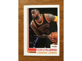 LEBRON JAMES Aceo Rp Cleveland Cavaliers Basketball Card