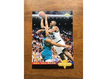 1992 93 Upper Deck Rc SHAQUILLE O'Neal Orlando Magic Rookie Recruits Basketball Card