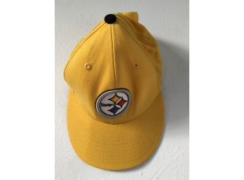 NFL Pittsburgh Steelers Mitchell & Ness Fitted 7 3/8 Size National Football League Embroidered Hat