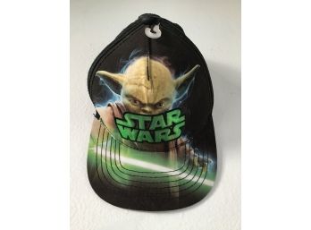 Stars Wars YODA One Size Fits All Embroidered Hat Appers New