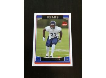 2006 Topps Rc DEVIN HESTER Chicago Bears Rookie Football Card