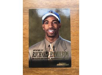 1999 SkyBox Rc RICHARD RIP HAMILTON Detroit Pistons Rookie Basketball Card