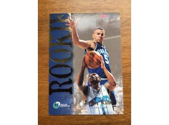 1994 95 NBA Hoops Rc JASON KIDD Rookie Basketball Card