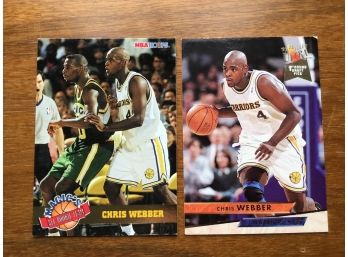 1993 94 Magics All Rookies Rc CHRIS WEBBER Rookie Basketball Card Lot