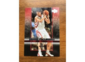 Upper Deck Rookie Exclusive YAO MING Houston Rockets Card