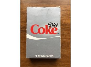 Diet COKE Playing Cards Poker Card Deck Set