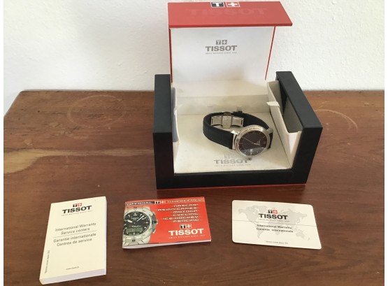 Like New Tissot Watch With Box
