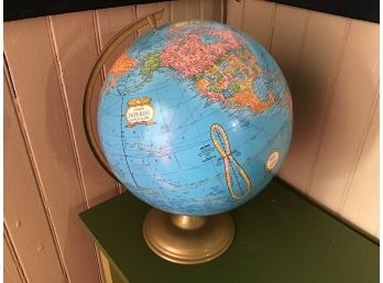 Crams Imperial World Globe 12in