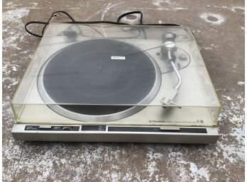 Pioneer Direct Drive PL 200 Record Player