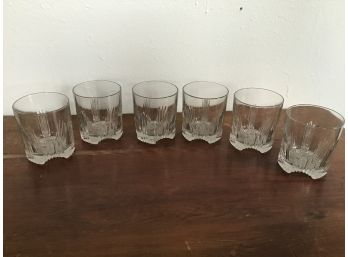 Set Of  6 Lowball Glasses