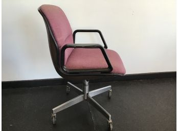 Vintage Steelcase Office CHAIR On Casters