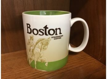 Boston 2010 Starbucks Collector Series Cup Coffee Mug