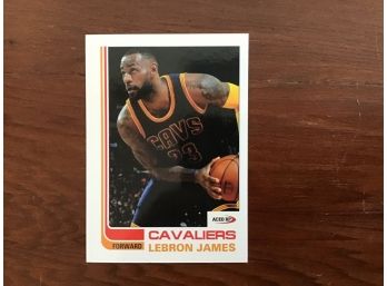 Lebron James Aceo Rp Cleveland Cavaliers Card
