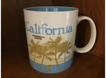 California 2010 Starbucks Collector Series Cup Coffee Mug