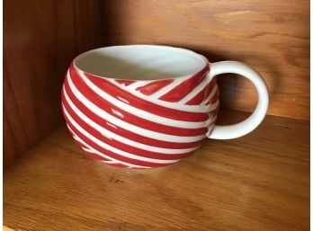 Unique Red And White 2013 Starbucks Coffee Company Cup Coffee Mug 12 Oz