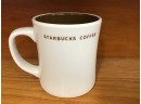 Brown Deer White 2008 Starbucks Cup Coffee Mug