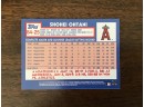2019 Topps Update Series SHOHEI OHTANI Anaheim Angels 1984 Style Rookie Card