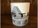 Austin Barista 2002 Starbucks Cup Coffee Mug Skyline Series 1