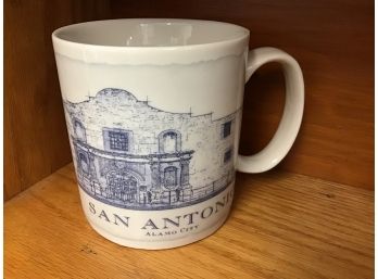 San Antonio Alamo City 2006 Starbucks Cup Coffee Mug