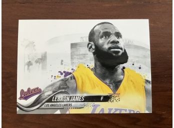 Aceo Rp Lebron James Los Angeles Lakers Card