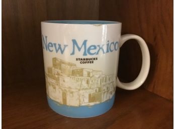 New Mexico 2010 Starbucks Collector Series Cup Coffee Mug