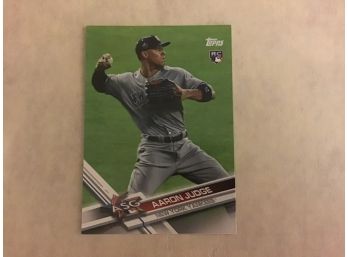 2017 Topps Update Rc AARON JUDGE New York Yankees Asg Rookie Card