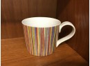 Multi Rainbow Color 2008 Starbucks Cup Coffee Mug 13 Oz