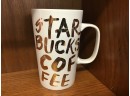 Starbucks Double Sided Coffee Company 2015 Cup Coffee Mug 16 Oz