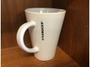 Classic Starbucks Logo Coffee Company White 2017 Cup Coffee Mug 17.24 Oz