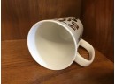 Starbucks Double Sided Coffee Company 2015 Cup Coffee Mug 16 Oz