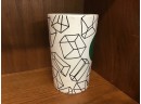 Cubist Starbucks Coffee Company White Cup Coffee Mug 16 Oz