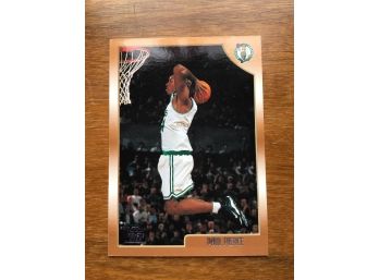 1998  99 Topps Rc PAUL PIERCE Boston Celtics Rookie Basketball Card
