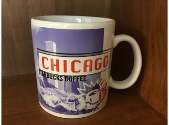Chicago 1999 Starbucks Cup Coffee Mug