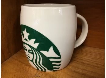 Classic Logo 2010 Starbucks Coffee Company Cup Coffee Mug 14 Oz