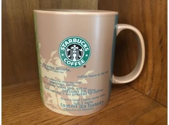 Thanks To Manolo 2006 Starbucks Cup Coffee Mug