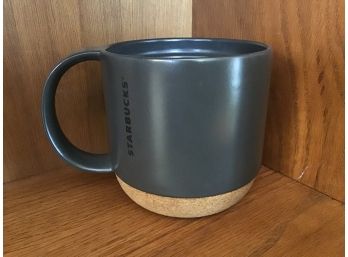 2013 Starbucks Cork Bottom Cup Coffee Mug B