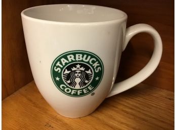 Classic Logo 2007 Starbucks Coffee Company Cup Coffee Mug 14 Oz