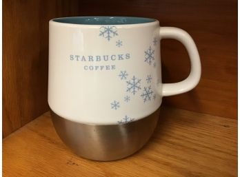 Holiday 2007 Starbucks Coffee Company Cup Coffee Mug 14 Oz