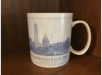 Washington D.C. Capital City 2007 Starbucks Cup Coffee Mug