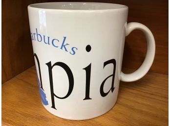 Olympia 1994 City Collector Series Starbucks Cup Coffee Mug
