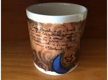 Starbucks Cup Mug 1998 Coffee Break Essentials Made In Thailand