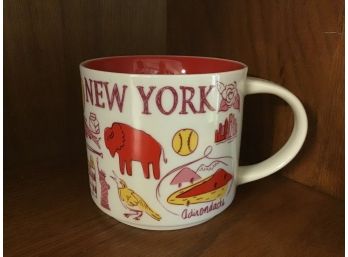 New York 2018 Starbucks Been There Series Coffee Cup Mug